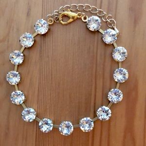 Gorgeous Crystal Tennis Bracelet